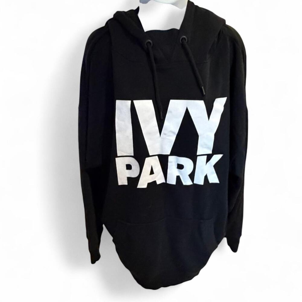 Ivy Park Original Black Hoodie - Topshop Size XL
